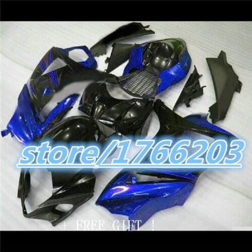 New ABS Injection fairings kit for SUZUKI K7 GSXR1000 GSXR 1000 07-08 SUZUKI GSXR1000 2007-2008 K7 black blue bodywork