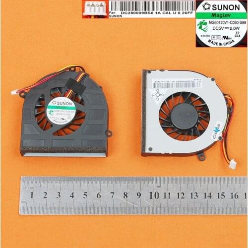 New Laptop Cooling Fan for Lenovo G470 G470A G470AH G475 G570 G575(Original) PN:DC280009BS0 MG60120V1-C030-S99 KSB05105HC-AG53