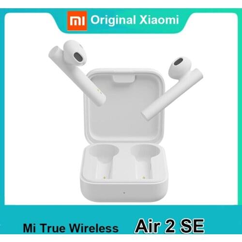 Original Xiaomi Air 2 SE Wireless Earphone Bluetooth Headset TWS AirDots Pro MI Air 2 SE 20H Standby with microphone