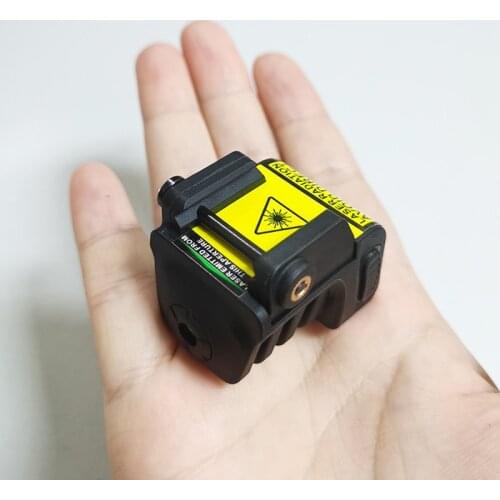 Rechargeable Handgun Pistol Mini Red/Green Laser Military Gear For Glock Colt 1911 Taurus Handgun Compact Laser Pointer