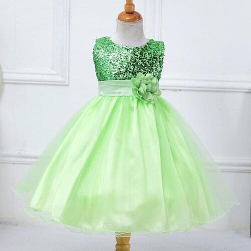 Flower Girls Dresses For Girls Clothes Princess Wedding Dress Teenager Christmas Costume Vestidos Teens Children Kids Ceremonies