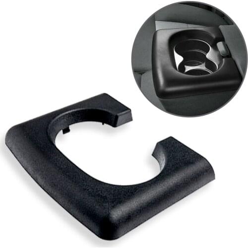 Center Console Cup Holder Armrest Pad Replacement Black Fits For Ford F150 2004-2014