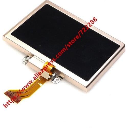 Repair Parts For Panasonic Lumix DC-GF9 DC-GF10 DC-GF10K DC-GF10X DC-GF10W LCD Display Screen Ass'y With Hinge Flex Cable