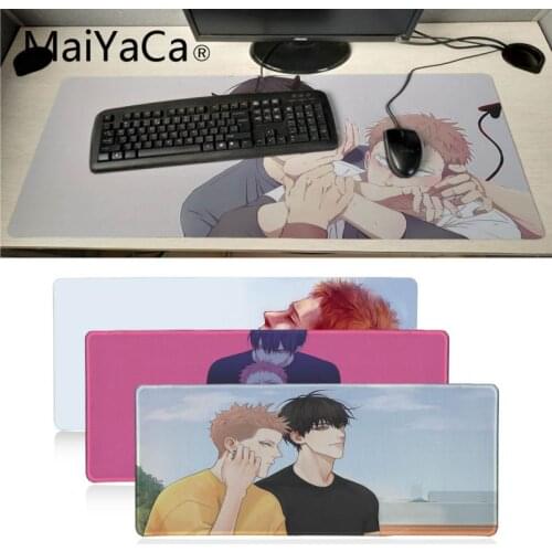 MaiYaCa Hot Sales 19 Days Rubber Pad to Mouse Game Gaming Mouse Pad Large Deak Mat 900x400mm for overwatch/cs go
