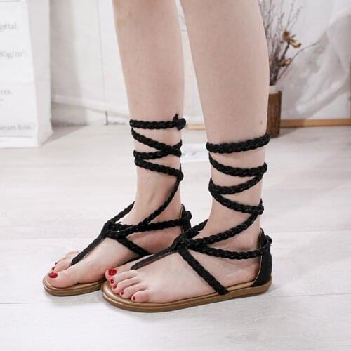 High Heels Strap Open Toe Gladiator Platform Shoes Summer Sandals Ladies Woman Big Size 43