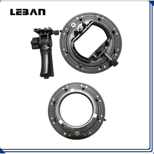 Triopo Handheld Bracket or Bowens Mount Bracket for Triopo 55cm 65cm 90cm 120cm Softbox