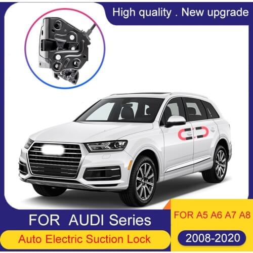 Smart Auto Electric Suction Door Lock for Audi A5CA A6 A6L A6AR A7 A8 Automatic Soft Close Door Super Silence Car Vehicle Door