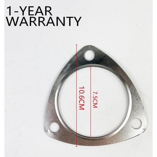 Seal of Three-way catalysis for Audi A4 A6 A200 VW Superb Passat Sharan ALHAMBRA EXEO/ST OE:8D0253115