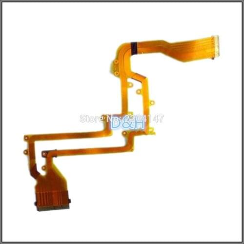 Superior quality NEW LCD Flex Cable For Panasonic HC-V500GK V500 V500M V520 V550 M Video Camera Repair Part