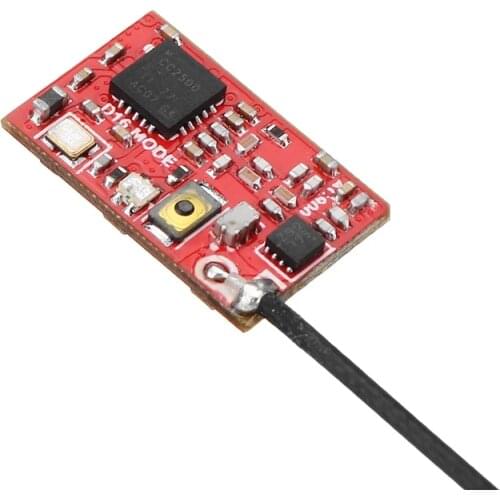 X-Boss AC900 S-FHSS D16 Dual Mode RSSI LNA Micro Receiver for Futaba 14SG/16SZ/18SZ/18MZ Frsky X7 X9D PLUS/SE Radio Transmitters