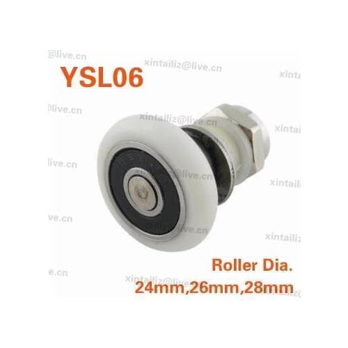 [YSL06] stainless steel bathroom roller wheel shower room glass door wheel pulley