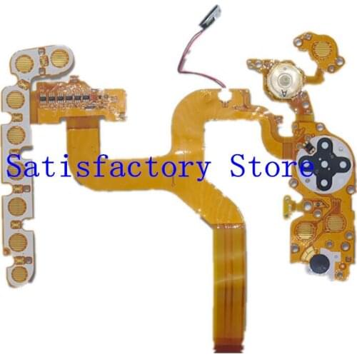 Back Cover Button Flex Cable FPC Camera Repair Part Unit For Nikon D500 SLR