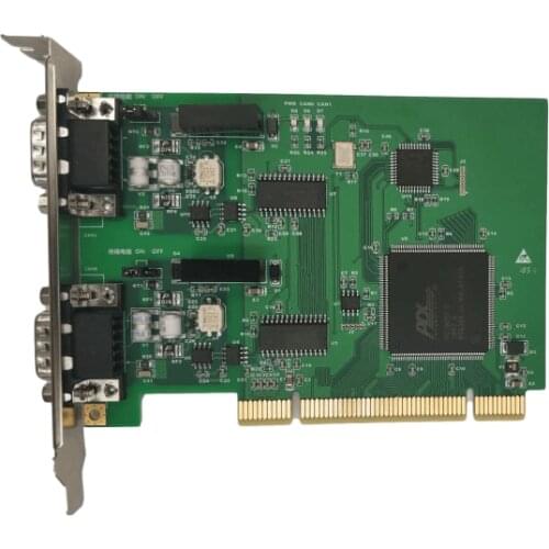 Replace Zhou Ligong ZLG PCI to CAN card PCI-9820I 8210I PCI interface CAN card