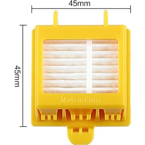 14Pcs/lot Side Brush Bristle Flexible Beater Brush Hepa filter for iRobot Roomba 700 760 770 780 Series Vacuum Cleaners Parts