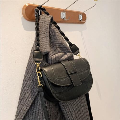 Womens Messenger Bag Girls 2021 New Versatile Fashion Shoulder Bag High Quality Handbag Bag Single Shoulder Bag Ladies