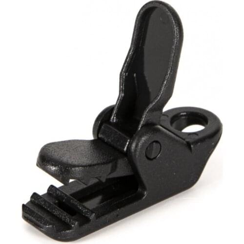 10Pcs Outdoor Camping Tent Buckles Tarpaulin Clips Reusable Ice Fishing Small Clips Winter Fishing Tackle Accessories