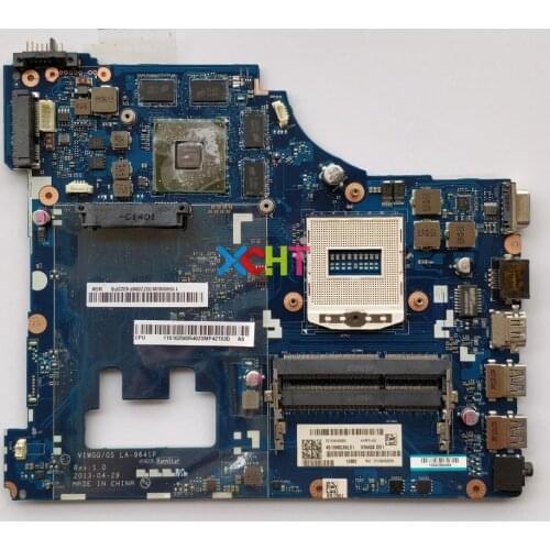 11S90003670 90003670 VIWGQ/GS LA-9641P HD8750/2GB GPU for Lenovo G510 NoteBook PC Laptop Motherboard Mainboard