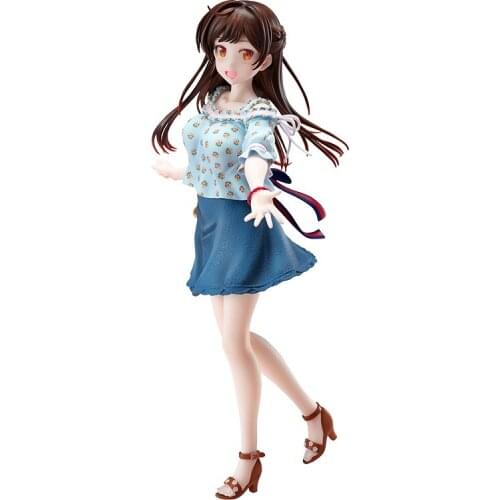 24cm Original FurYu Anime Figure F:NEX Series Mizuhara Chizuru Action Figure Model Decoration Collection Toy Birthday Gift