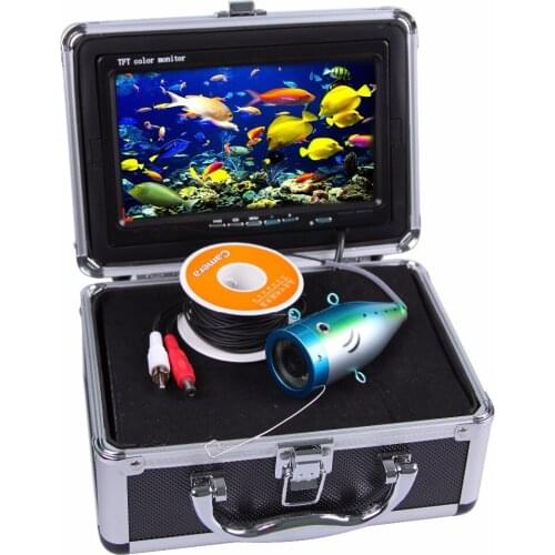 7 Inch Monitor 30M Water-Proof 700TVL DVR Fishing Camera AV Handheld Endoscope