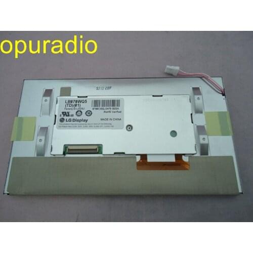 Brand new 7 inch LB070WQ5 LB070WQ5-TD01 LB070WQ5(TD)(01) for Buick Regal CAR GPS navigation LCD screen display module panel 2pcs