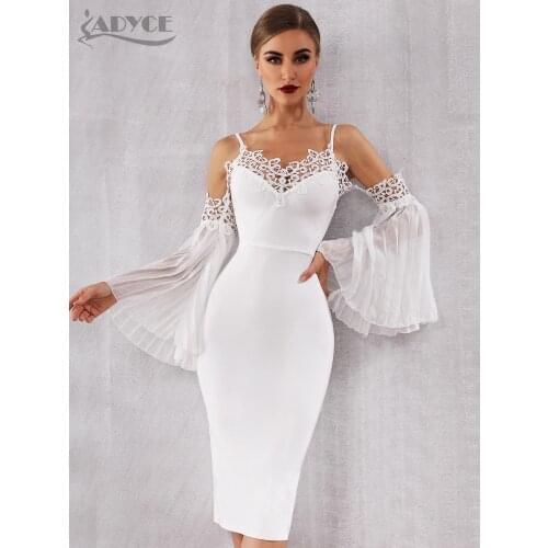 ADYCE Flared Summer Dresses
