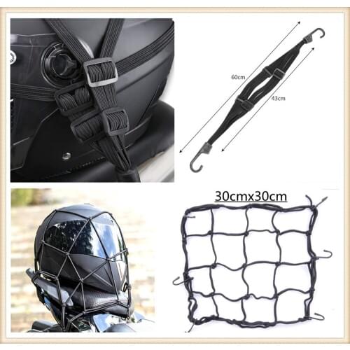 Motorcycle accessories mesh hook storage luggage cargo helmet net for HONDA CBF600 SA CBR600F hoRnet 250 cb400 CB599 CB600