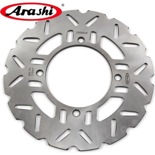 Arashi For KAWASAKI Z800 2013-2016 CNC Rear Brake Disc Rotor Z 800 Z-800 ABS 2013 2014 2015 2016 Z800e Z800e-ABS Z 800e