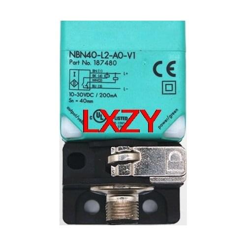 Free Shipping 2pcs/LOT New Switch NBN40-L2-A0-V1 inductive switch sensor NPN normally open normally closed
