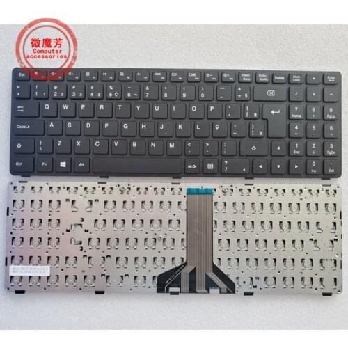 BR New for Lenovo tianyi/Ideapad 100-15 100-15IBY 100-15IBD 300-15 B50-10 B50-50 black Laptop Keyboard
