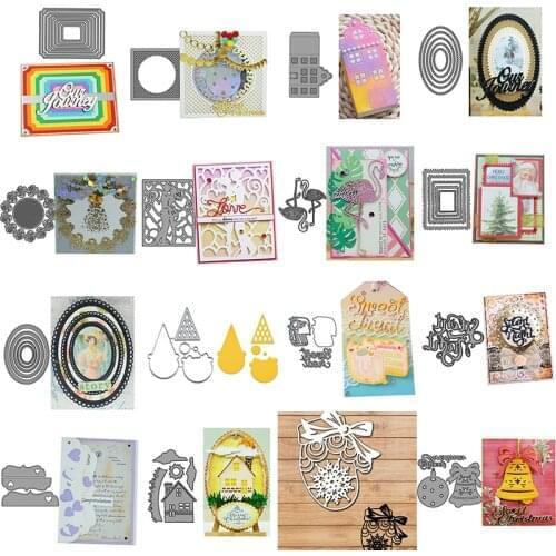 CH 2020 New Arrival irregular shape Metal Cutting Dies Embossing Scrapbooking Stencil Craft Cut Dies For DIY Card Hand