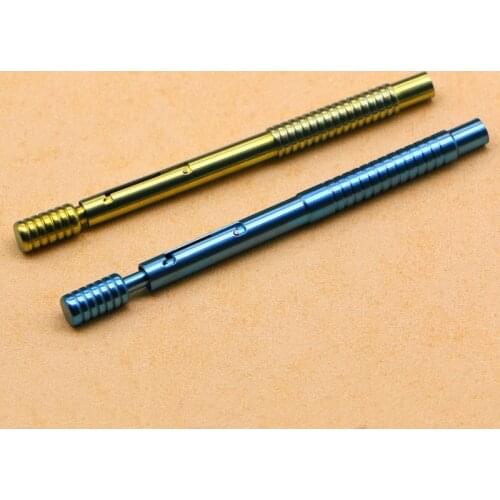 Gemstone handle hair transplantation instrument medical stainless steel titanium alloy hair transplant tool