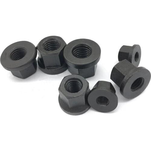 Flange gasket screw cap nut M8 M10 M12 M14 M16 45 # 10 clamp steel nut