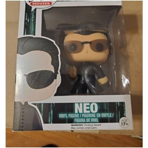 FUNKO POP The Matrix NEO #157 Vinyl Dolls Action Figures Movie Characters Collection Model Toys for Kids Birthday Gift