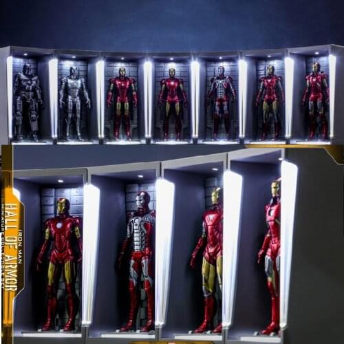 Toys box 12cm Hot Toys MMSC005-11 Dust Box Display Case