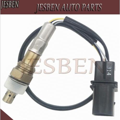 JESBEN 5-Wire Lambda O2 Oxygen Sensor Upstream for 2003-2009 Hyundai Elantra Kia Spectra 2.0L-L4 No# 39210-23900 3921023900