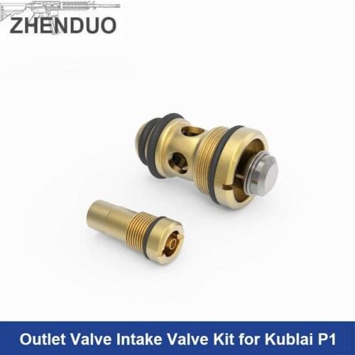 ZHENDUO Kublai P1 Outlet & Inlet Valve Kit