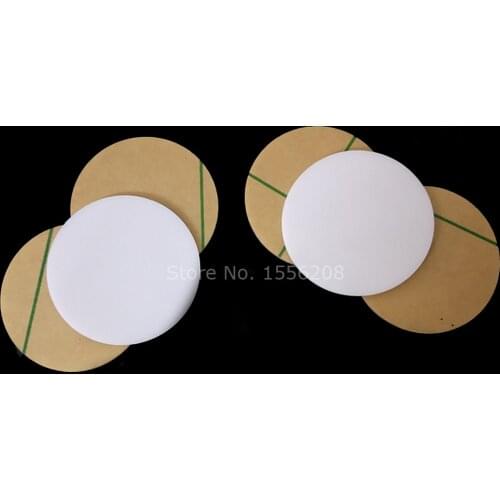 Laser Cut Acrylic Round Circle Blank White Shape Without Hole DIY Accessories Wedding Decor Event Party Decor