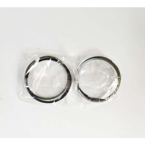 2D66E Piston Ring Set For Komatsu Loader Mini Excavator Tractor Engine Spare Parts