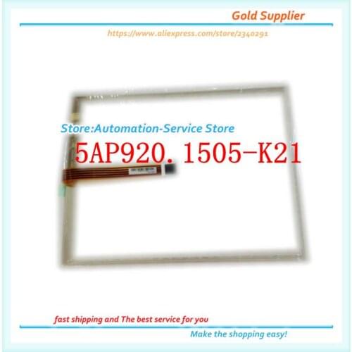 New Touch Screen Glass Panel Use For 5AP920.1505-K21