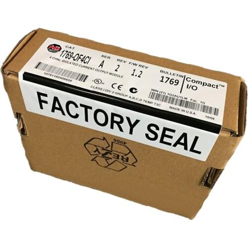 New Original 1769-OF4CI PLC 4 Outputs Differential Individually Isolated