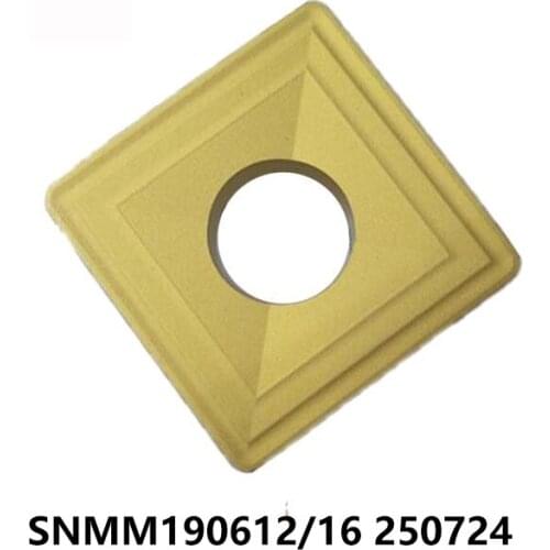 Original SNMM 190612 SNMM190612 SNMM190616 SNMM250724 YBC251 YBC351 YBD151 YBC251 Carbide Cutting Inserts Lathe Cutter