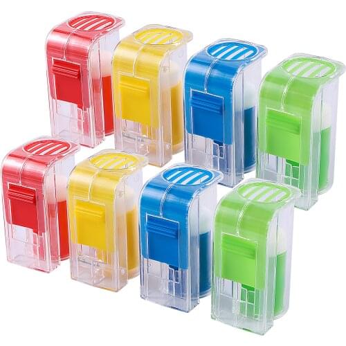 Bee Tools Queen bee mark bottle Plastic Queen Bee Catcher feeding Beekeeper Tools Farm Apiculture equipement 10 Pcs