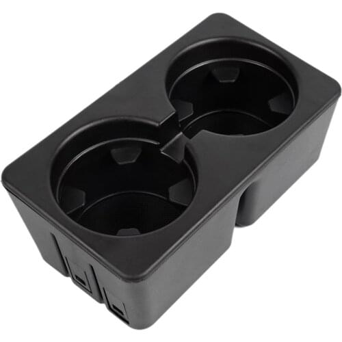 Floor Console Cup Holder Drink For Compatible With Chevy/Gmc (2007-2013 Silverado/Sierra, 2007-2014 Suburban/Yukon/Tahoe) Replac