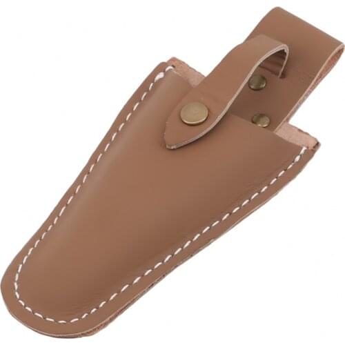Practical Home Supplies With Buckle Electrician Holder Scissor Bag Storage Portable Leather Sheath Tool Pruning Gardening Pouch