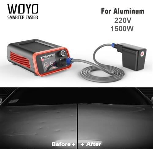 Car Dent Repair 110V/220V Soft Dent Removal Magnetic Inductor Machine Paintless Dent Repai for Removing Aluminum Auto Body Dents