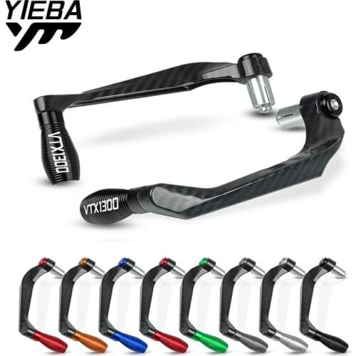 For Honda VTX1300 VTX 1300 R/S 2003-2020 2019 2018 7/8" 22mm Motorcycle Accessories Brake Clutch Lever Guard Levers Protection