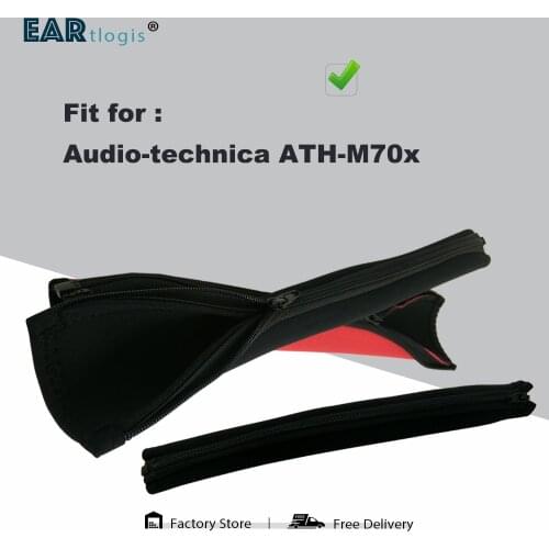 Replacement Headband for Audio-technica ATH-M70x ATH M 70 x ATHM70x Headset Bumper Parts Cover Cushion Cups Sleeve