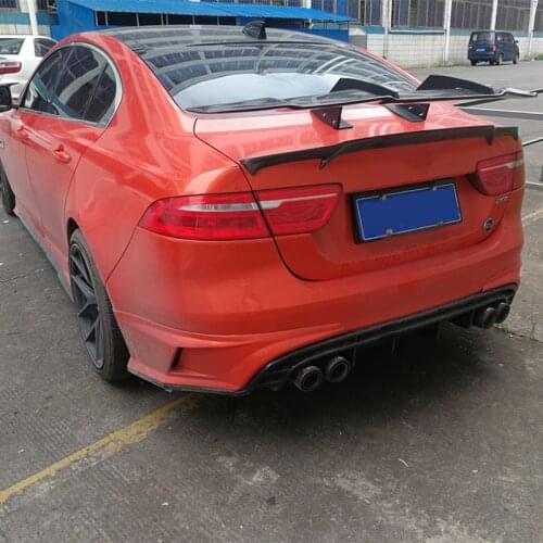 For Cadillac CT4/CT5/CT6/ATS/CTS/XLR/SLS Sedan Spoiler Non-Destructive Installation Car Rear Trunk Wing Accessories Body Kit