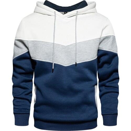 Clothes Stylish Long Sleeve Pockets Pullover Hooded Sweatshirt Autumn Winter Hoodie Hooded Outwear