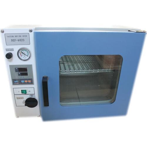 TECHTONGDA 220V/110V 0.9Cu ft Vacuum Drying Heat Treat Oven Industrial Lab Temperature Control 12 x 12 x 11"